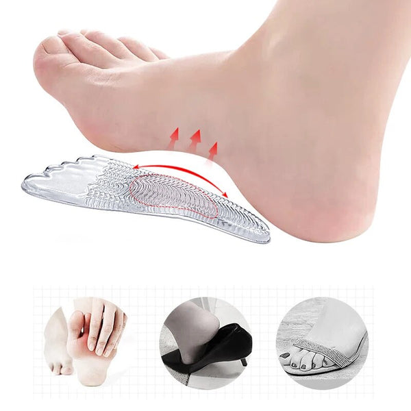 Silicone Gel Pad For High Heels Pain Relief ™